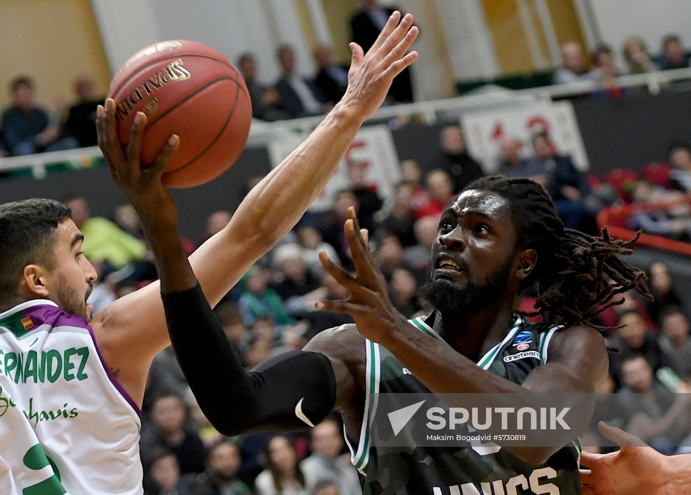 Russia Basketball Eurocup UNICS - Unicaja