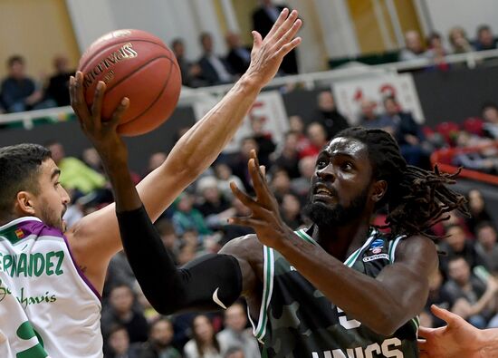 Russia Basketball Eurocup UNICS - Unicaja