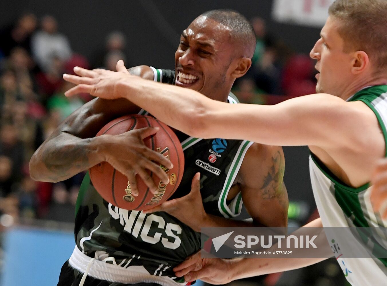 Russia Basketball Eurocup UNICS - Unicaja