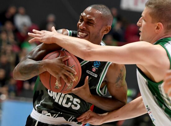 Russia Basketball Eurocup UNICS - Unicaja