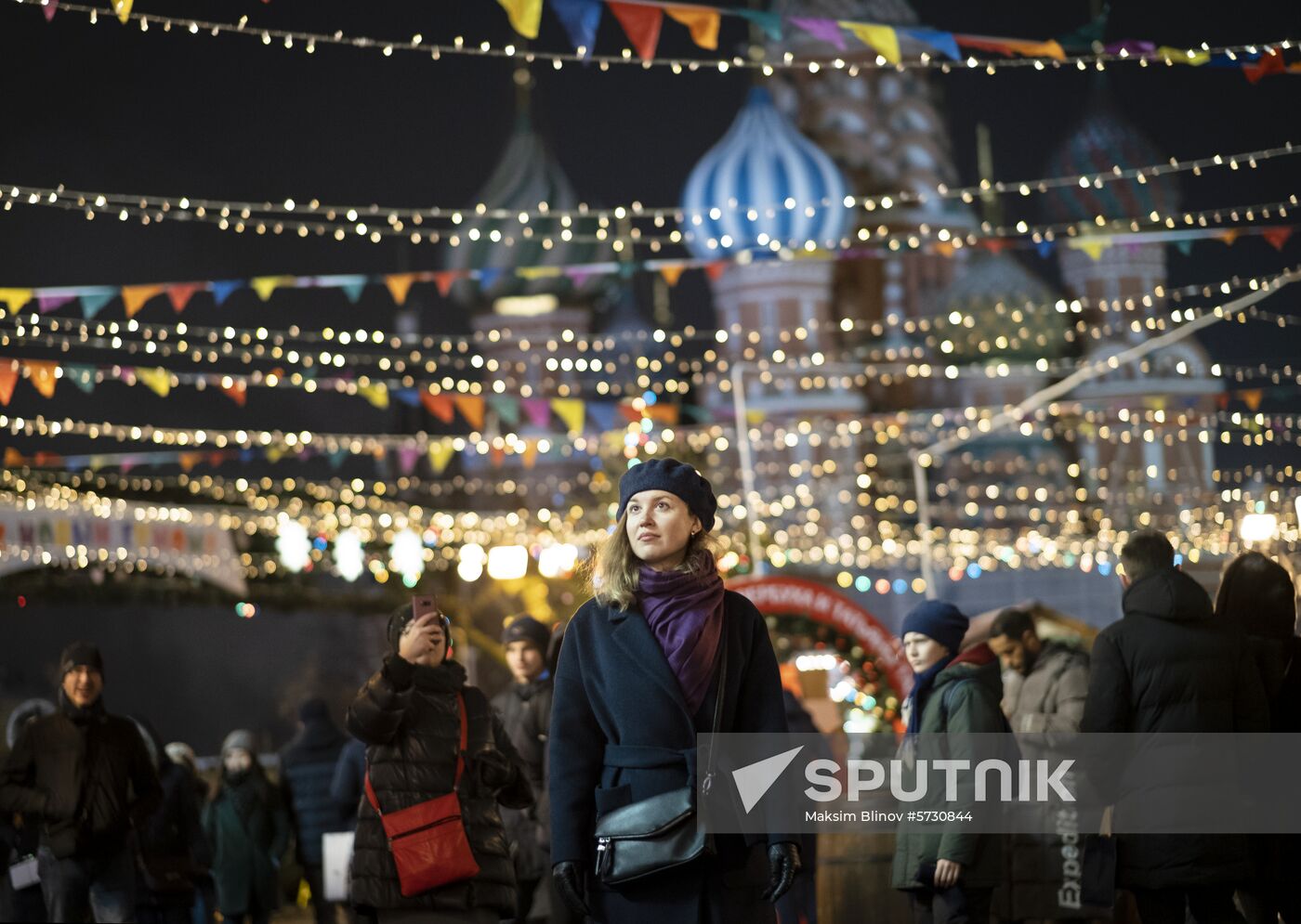 Russia New Year Preparations