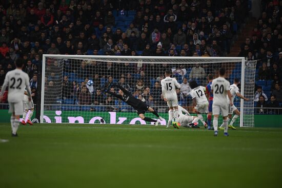 Spain Soccer Champions League Real - CSKA