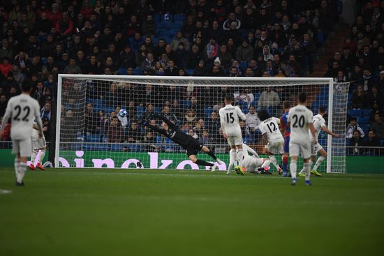 Spain Soccer Champions League Real - CSKA