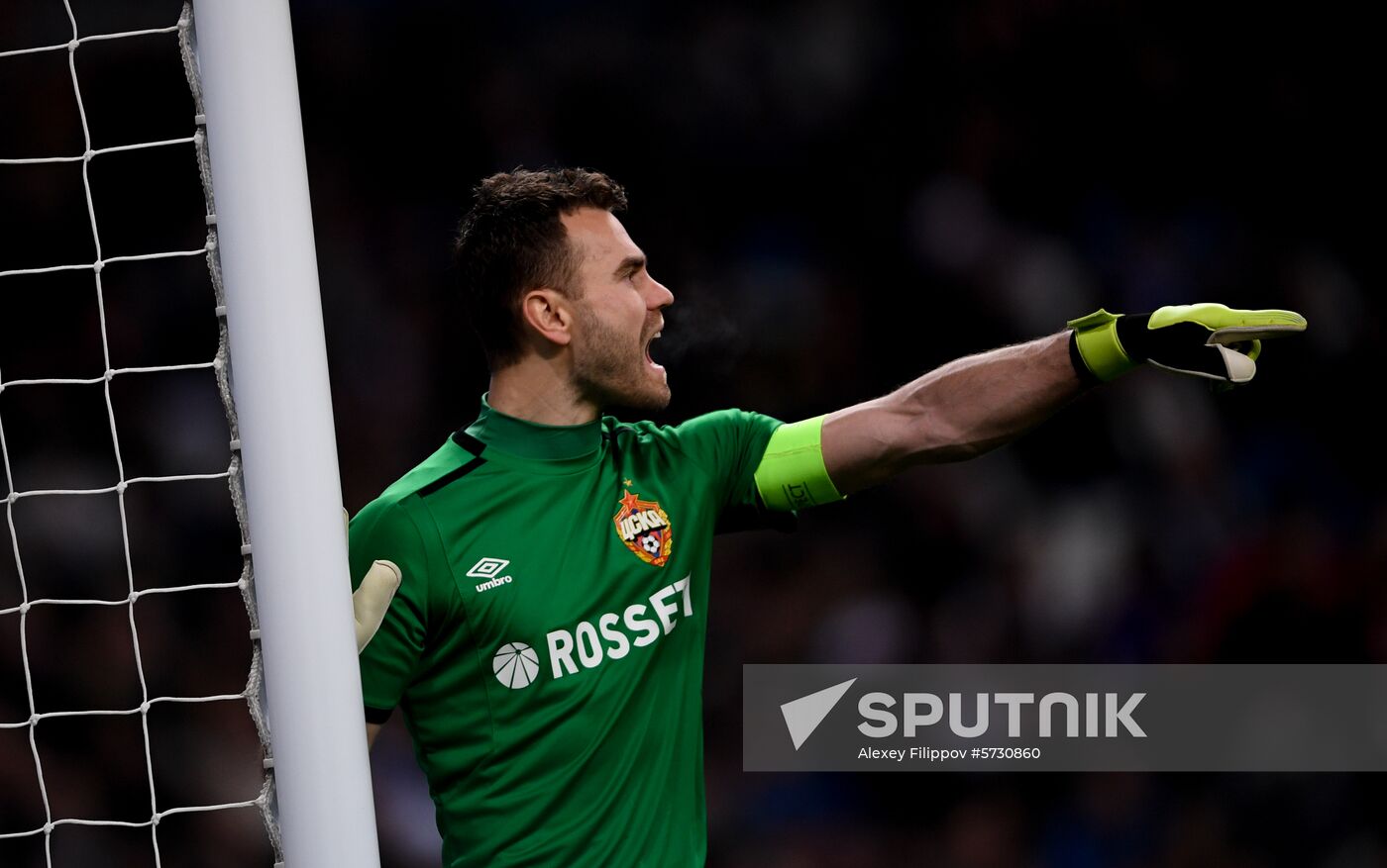 Spain Soccer Champions League Real - CSKA