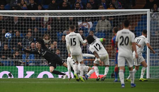 Spain Soccer Champions League Real - CSKA