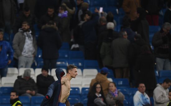 Spain Soccer Champions League Real - CSKA
