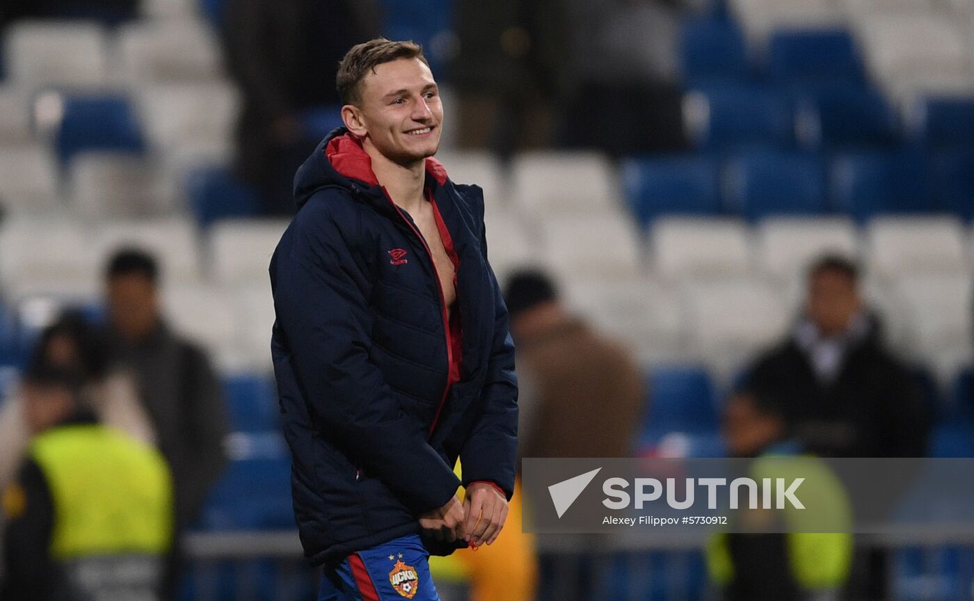Spain Soccer Champions League Real - CSKA