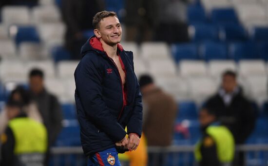 Spain Soccer Champions League Real - CSKA
