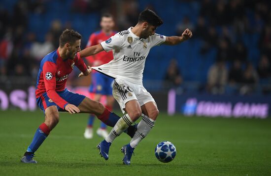 Spain Soccer Champions League Real - CSKA