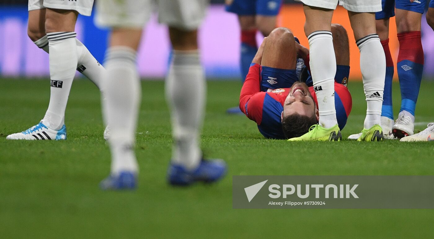 Spain Soccer Champions League Real - CSKA