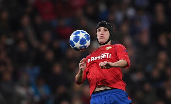 Spain Soccer Champions League Real - CSKA