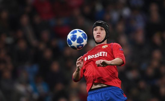 Spain Soccer Champions League Real - CSKA