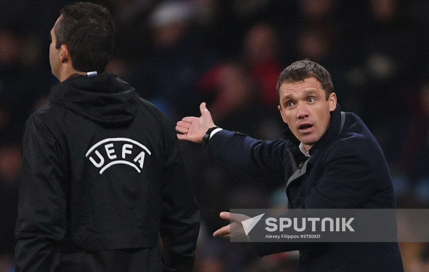 Spain Soccer Champions League Real - CSKA
