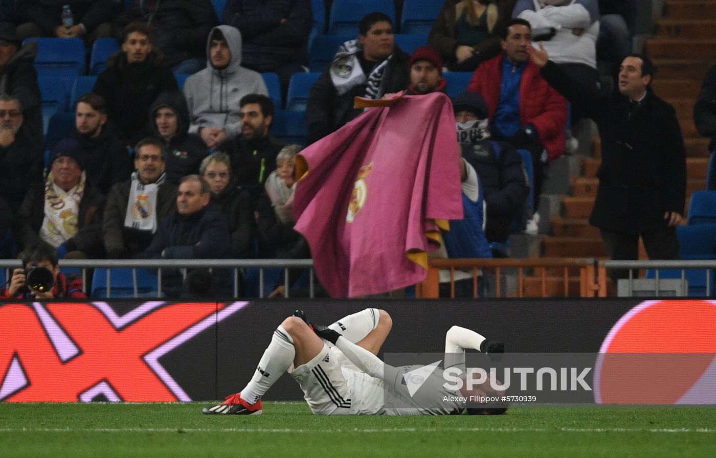 Spain Soccer Champions League Real - CSKA