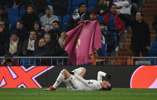 Spain Soccer Champions League Real - CSKA