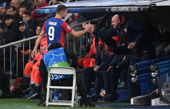 Spain Soccer Champions League Real - CSKA