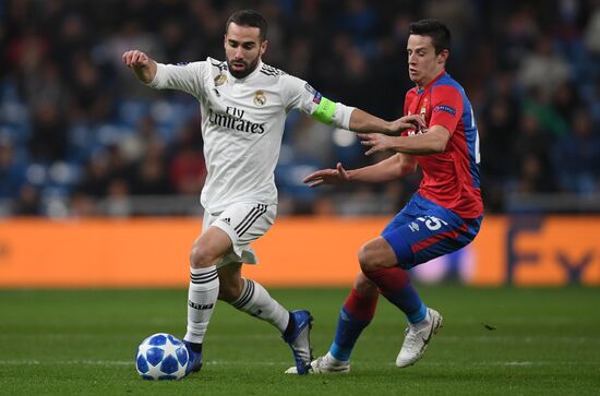 Spain Soccer Champions League Real - CSKA