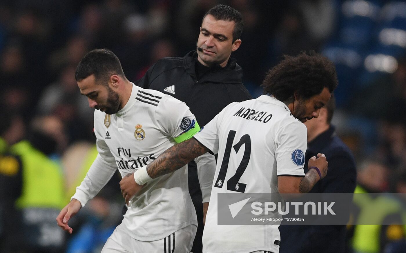 Spain Soccer Champions League Real - CSKA