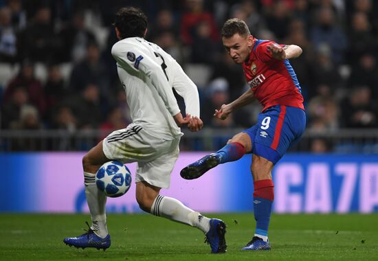 Spain Soccer Champions League Real - CSKA