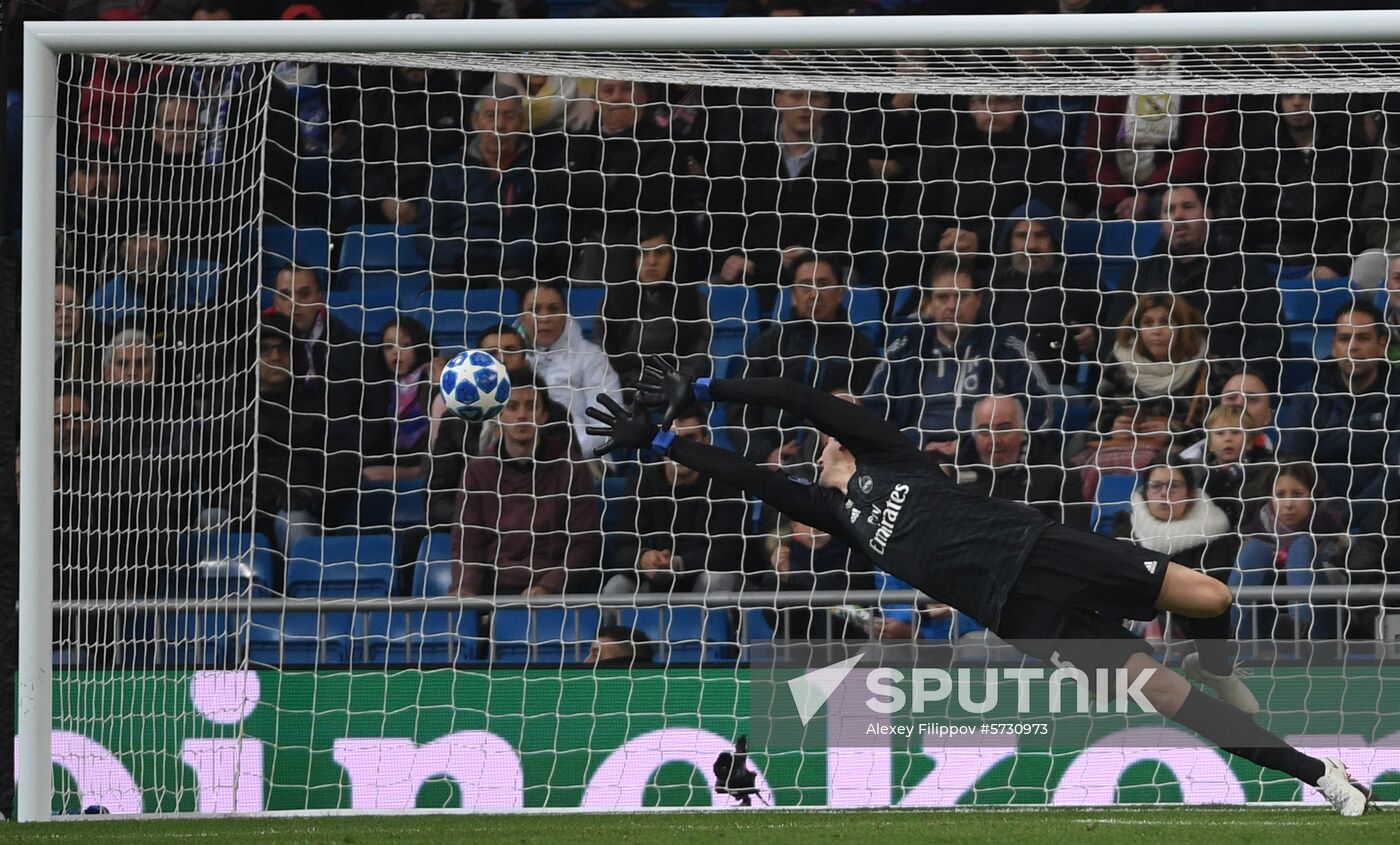 Spain Soccer Champions League Real - CSKA