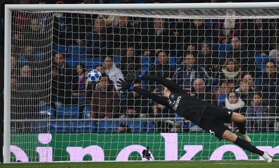 Spain Soccer Champions League Real - CSKA