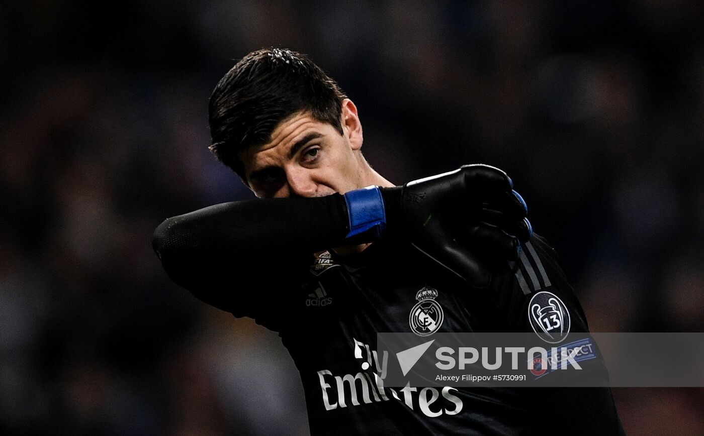 Spain Soccer Champions League Real - CSKA