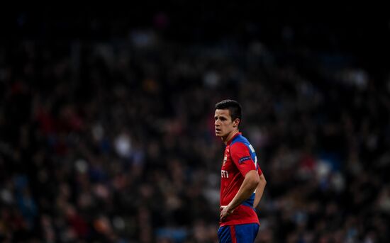 Spain Soccer Champions League Real - CSKA