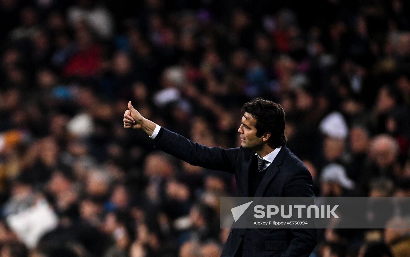 Spain Soccer Champions League Real - CSKA