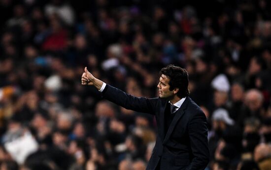Spain Soccer Champions League Real - CSKA
