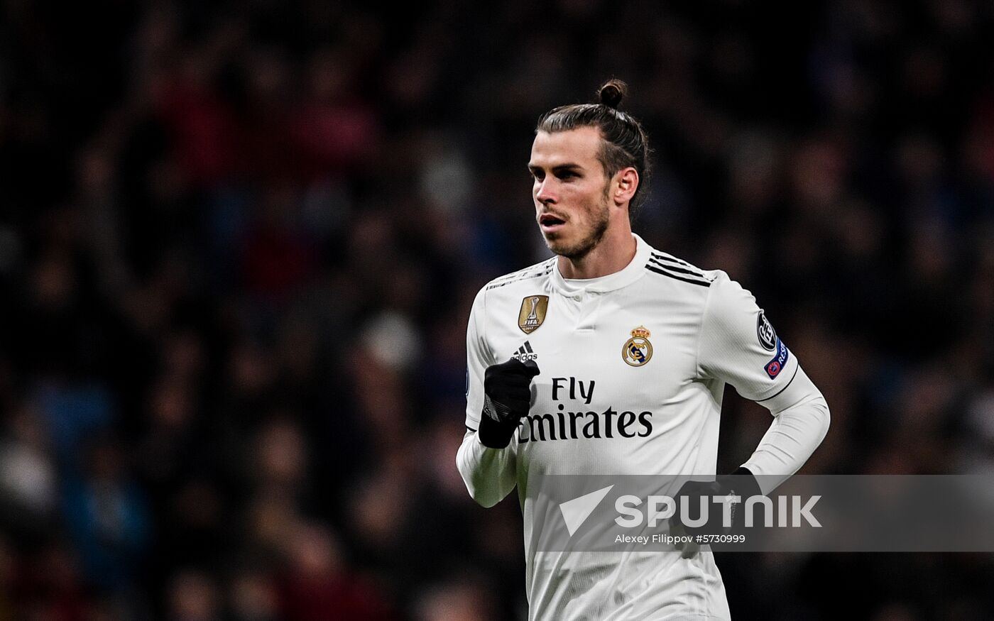 Spain Soccer Champions League Real - CSKA