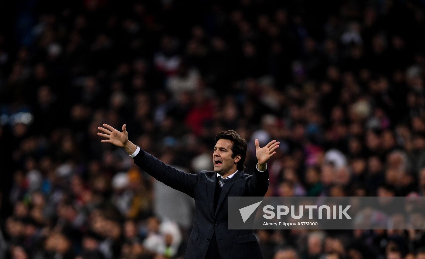 Spain Soccer Champions League Real - CSKA