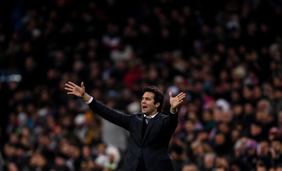 Spain Soccer Champions League Real - CSKA