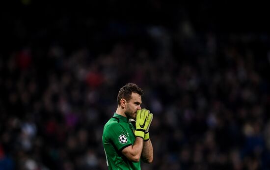 Spain Soccer Champions League Real - CSKA