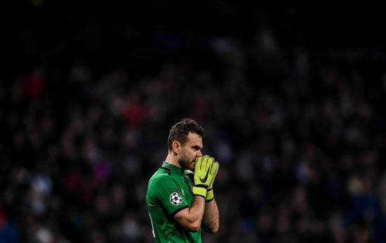 Spain Soccer Champions League Real - CSKA