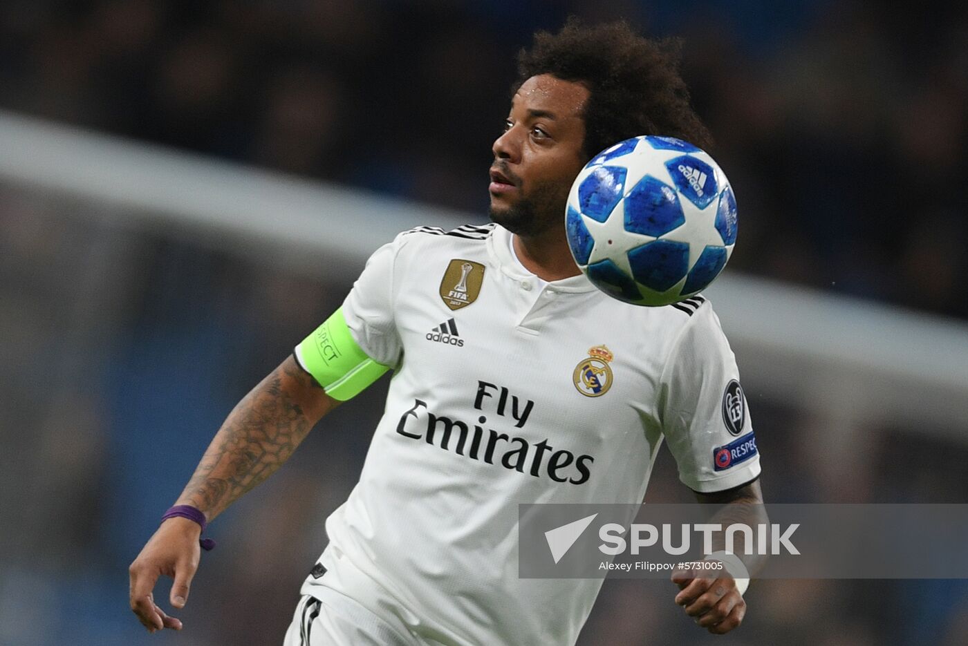 Spain Soccer Champions League Real - CSKA