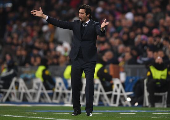 Spain Soccer Champions League Real - CSKA