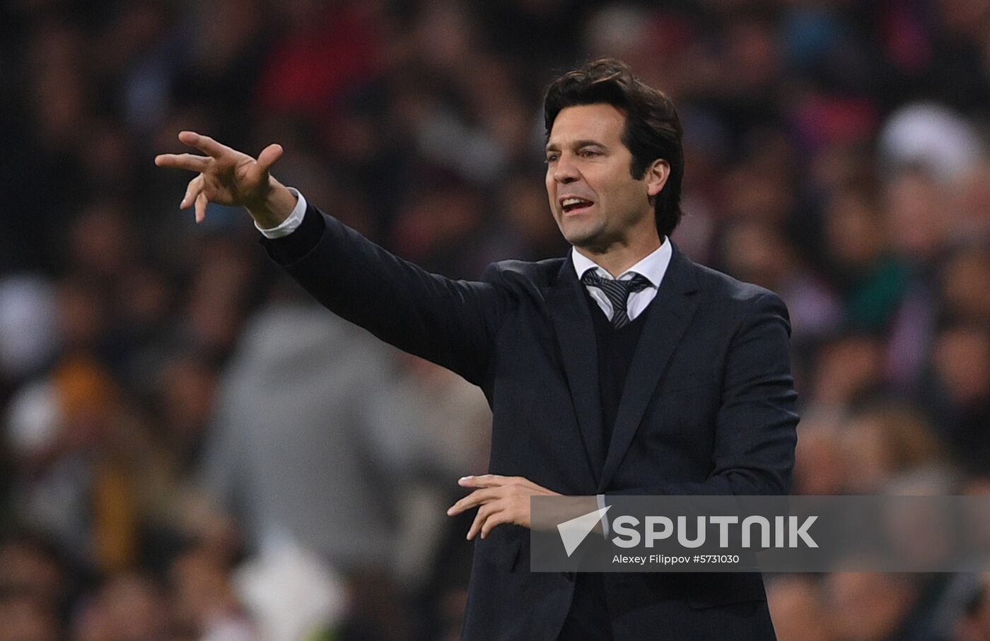 Spain Soccer Champions League Real - CSKA