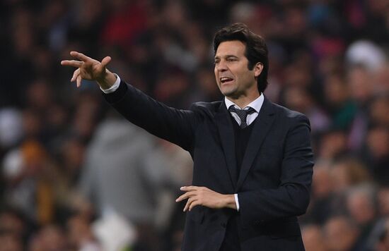 Spain Soccer Champions League Real - CSKA