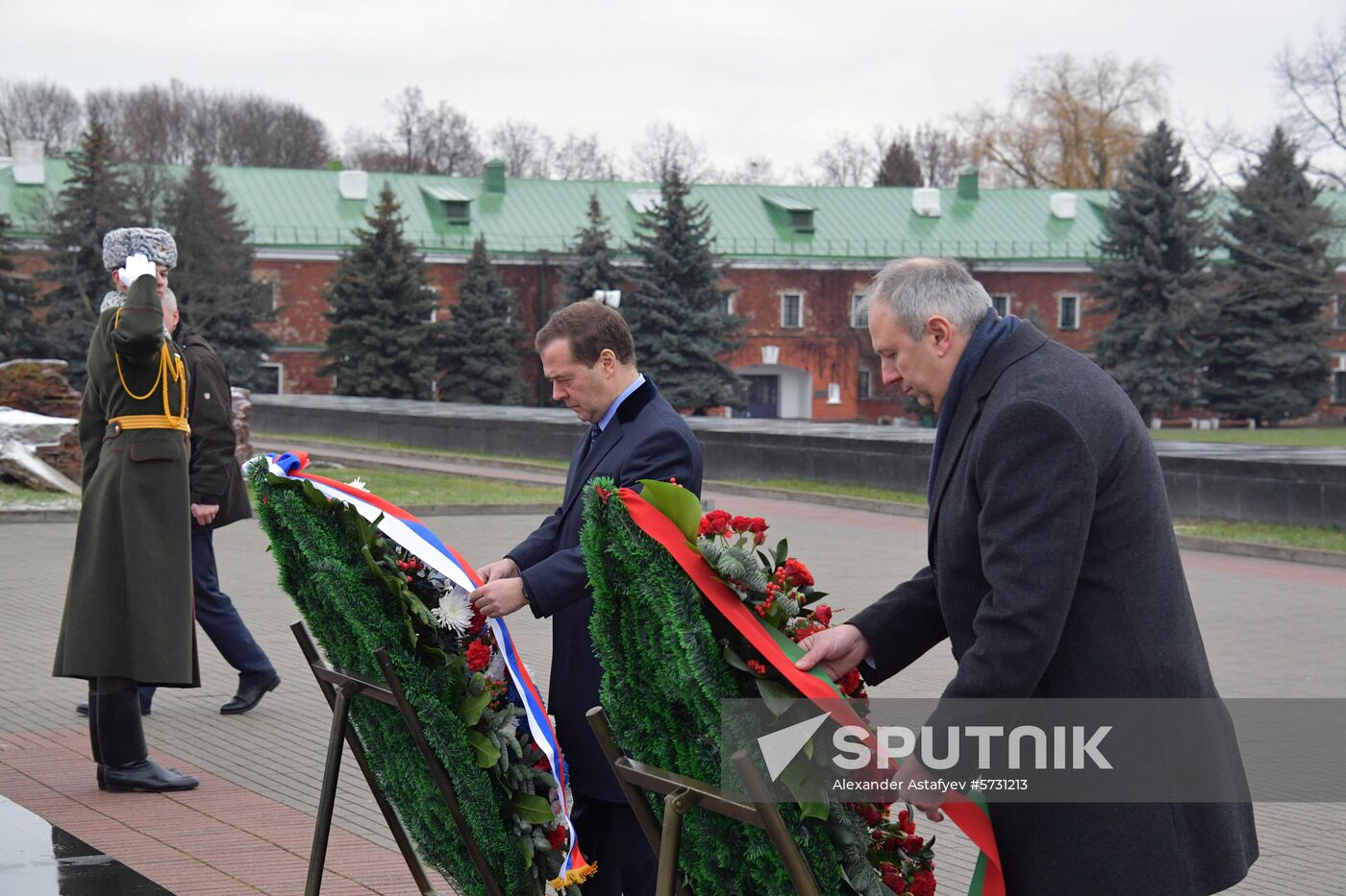 Prime Minister Dmitry Medvedev working visit to Belarus