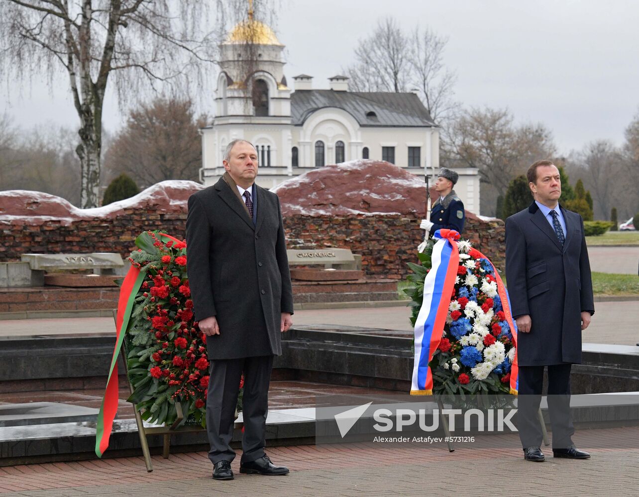 Prime Minister Dmitry Medvedev working visit to Belarus