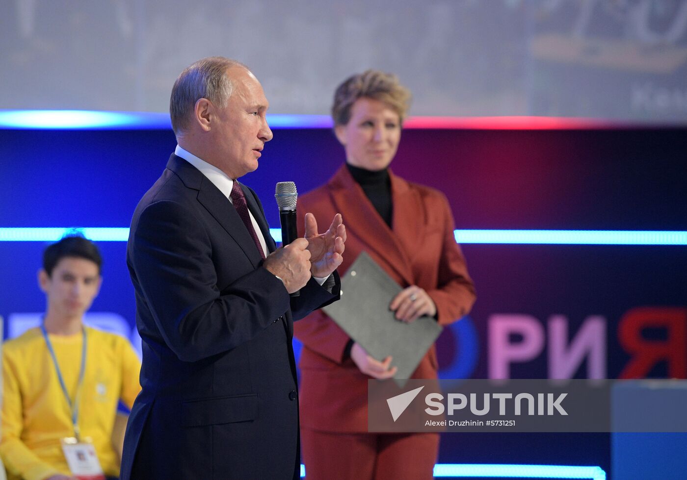 President Putin's working trip to Yaroslavl