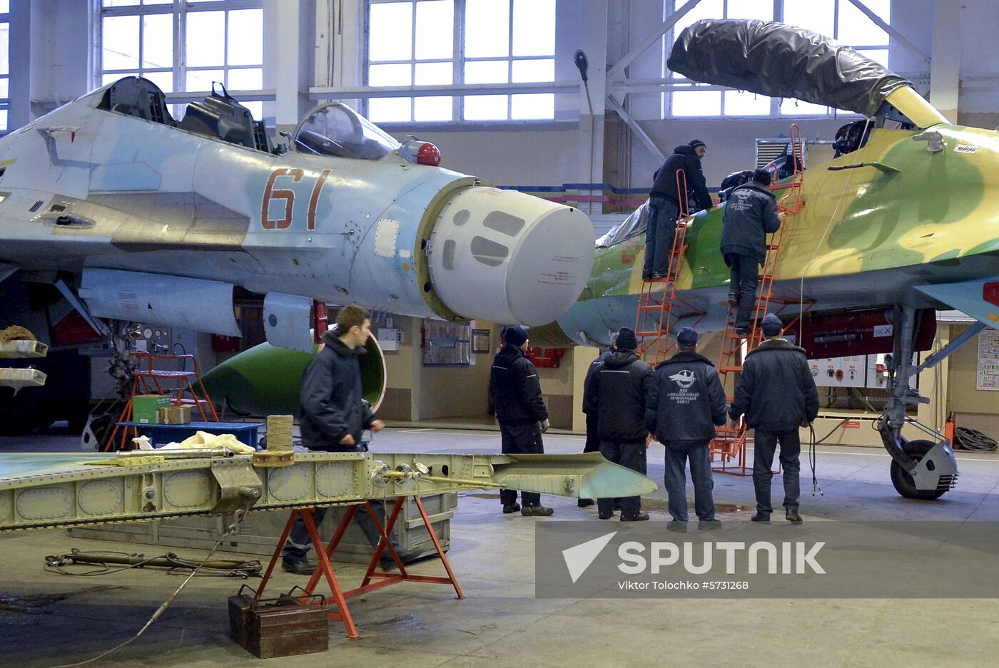 Belarus Aircraft Repair Plant