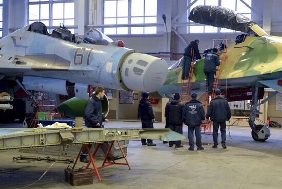 Belarus Aircraft Repair Plant