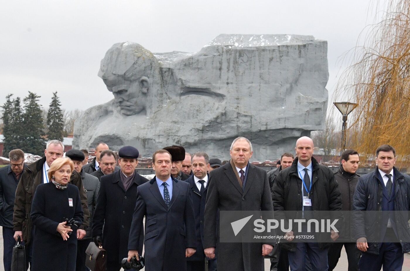 Prime Minister Dmitry Medvedev working visit to Belarus