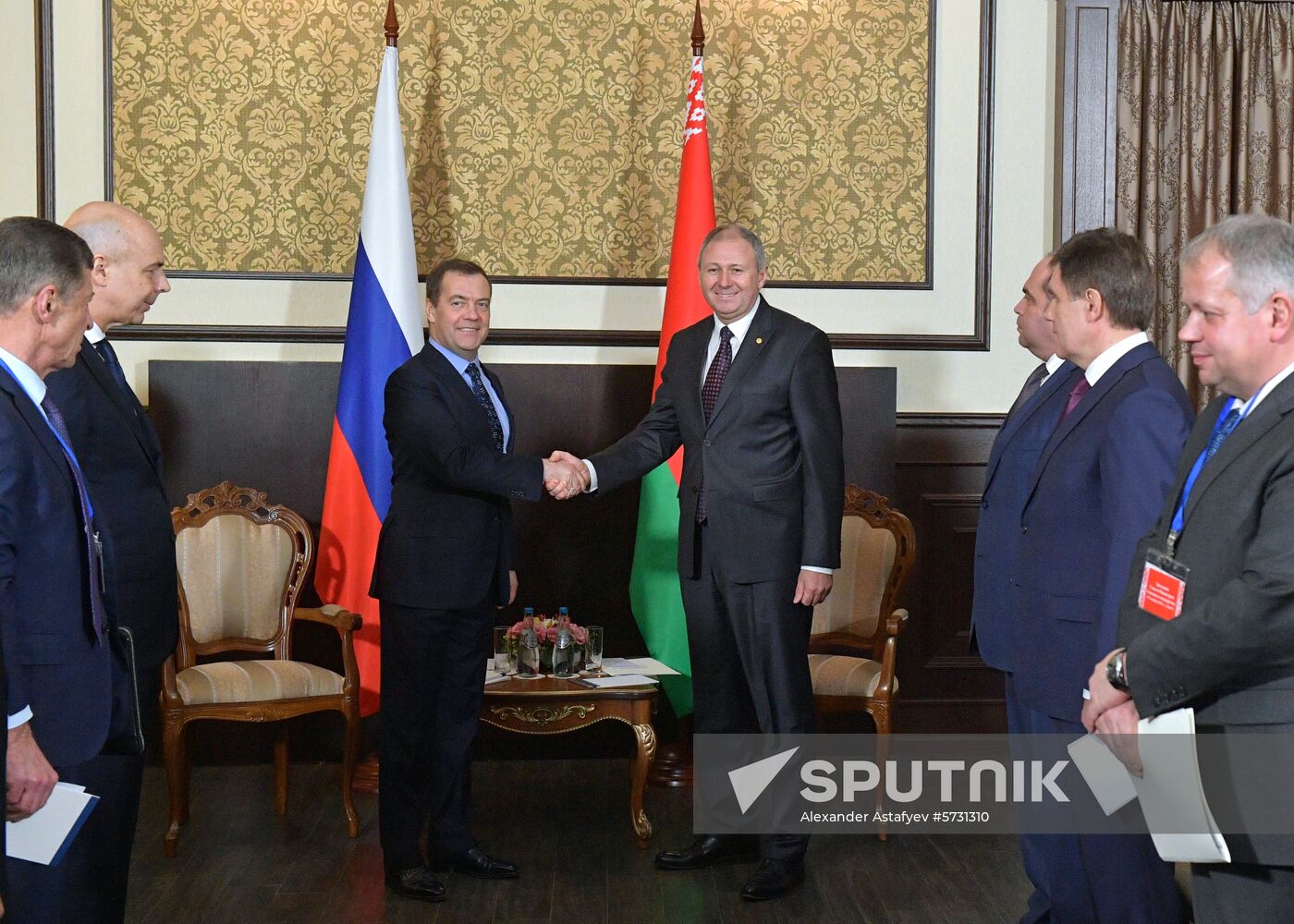 Prime Minister Dmitry Medvedev working visit to Belarus