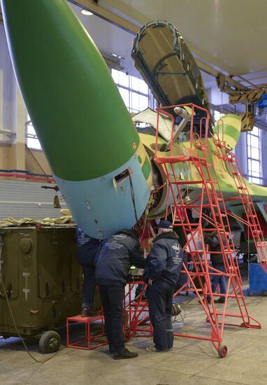 Belarus Aircraft Repair Plant