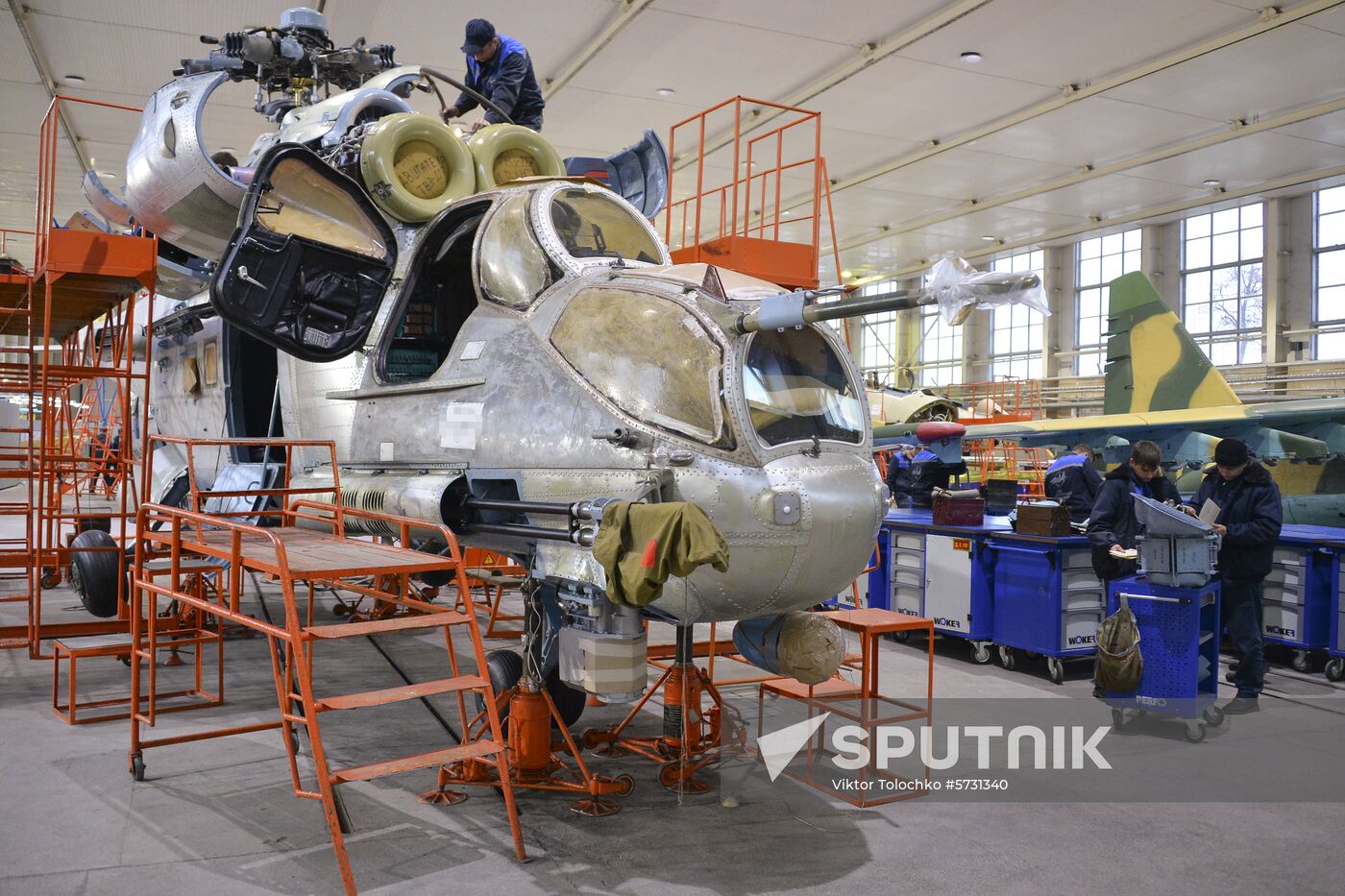 Belarus Aircraft Repair Plant