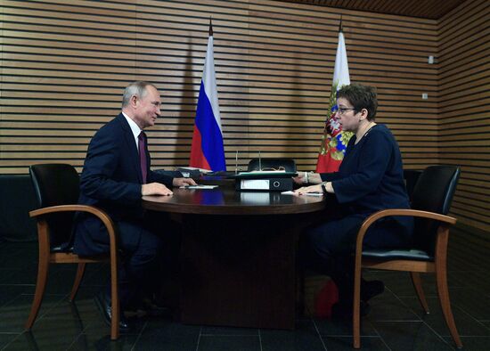 President Putin's working trip to Yaroslavl