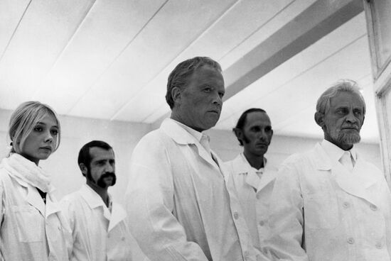 Still frame from The Committee of Nineteen film