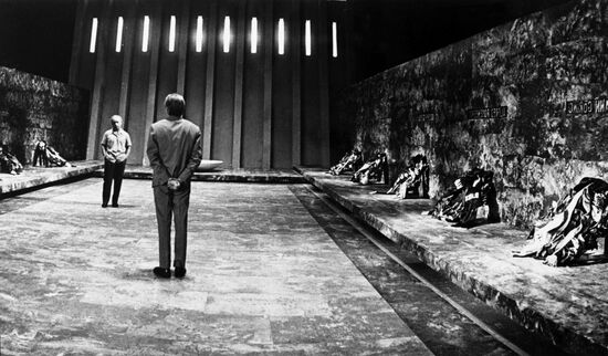 Still frame from The Committee of Nineteen film